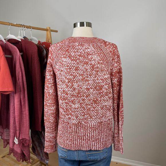 Universal Thread • Rust Heathered Chunky Sweater - Picture 4 of 6
